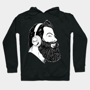 BearBull B&W Hoodie